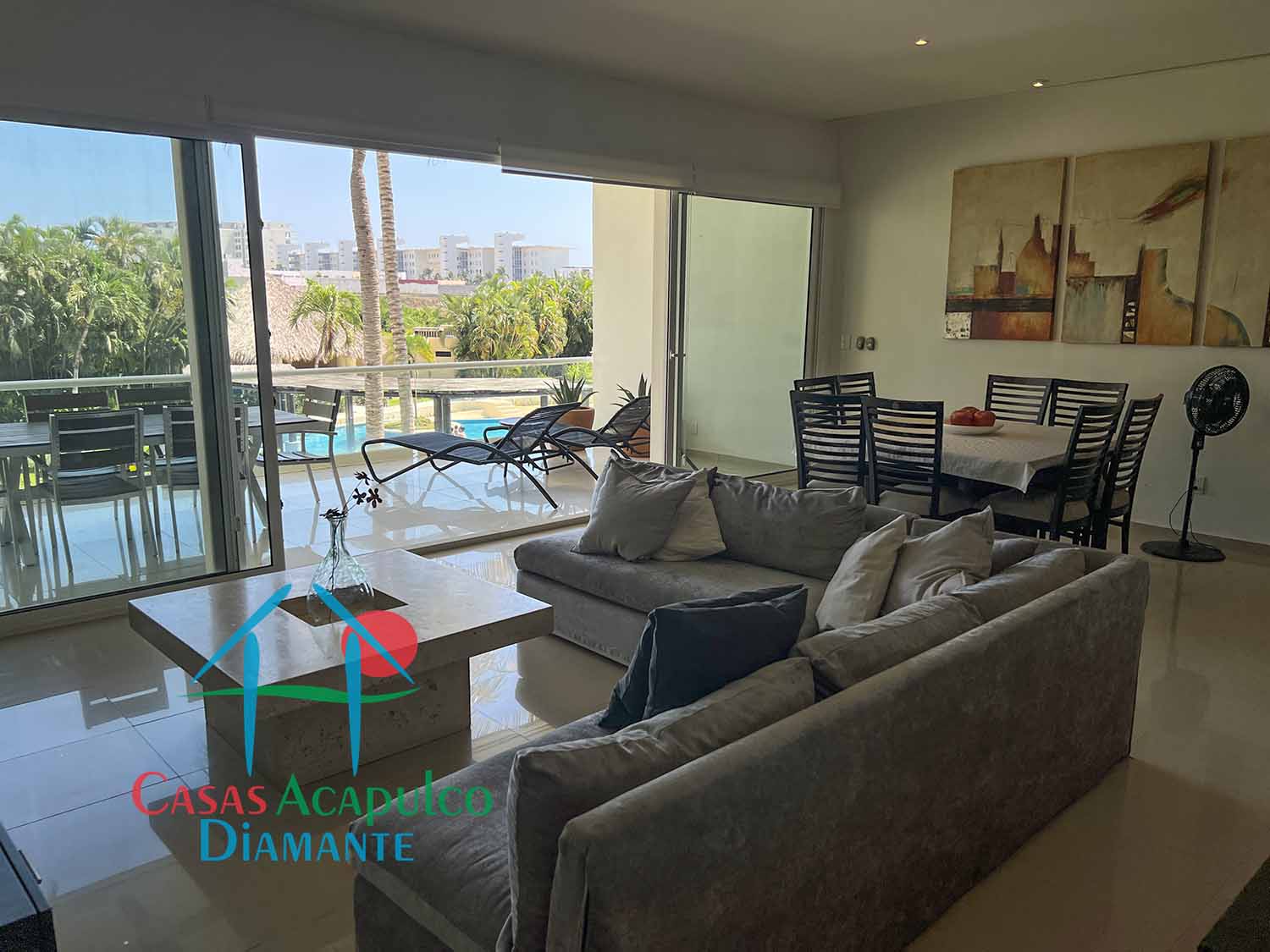 Pacífico Diamante Amarras 102 - Estancia 2